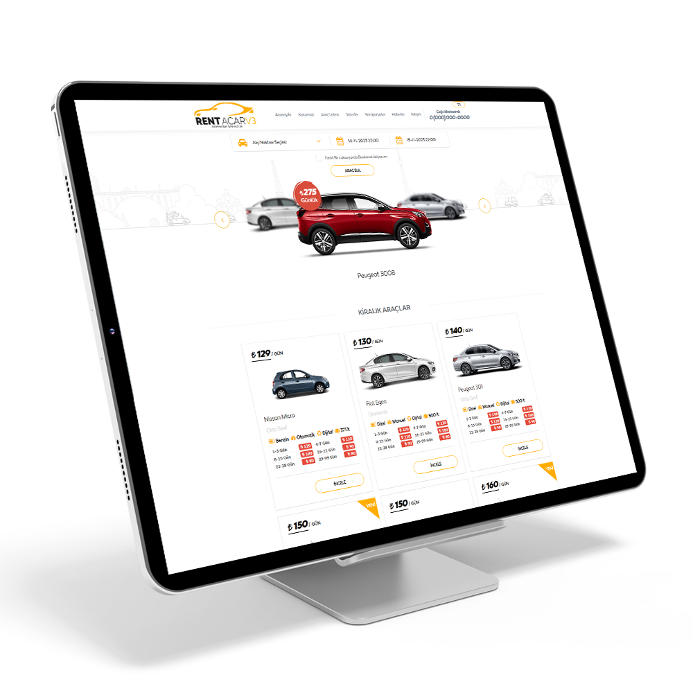 Tiko Rent a Car v3